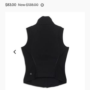 Lululemon black vest